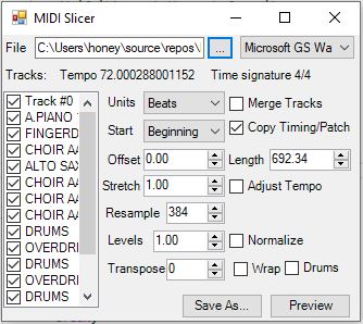 MIDI Slicer